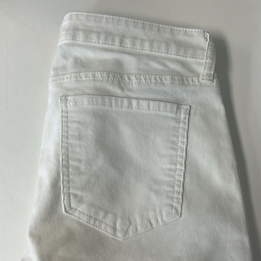 Kut from the Kloth Cream Corduroy Pant Size 6 NWOT - Picture 13 of 14